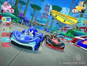 Apple Arcade updates Sonic Racing and other games to play over the long weekend     - CNET