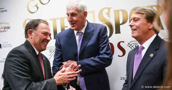 ‘He was the heart and soul of the Utah Jazz for years’: Notable Utahns react to the passing of Jerry Sloan