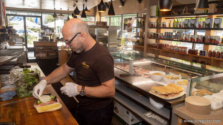 No pasta at the grocery? Local Italian restaurants like Il Barone in Newport Beach have your back