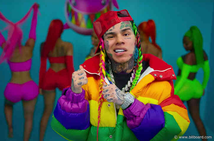 6ix9ine Scores First Streaming Songs Chart No. 1 With ‘Gooba’