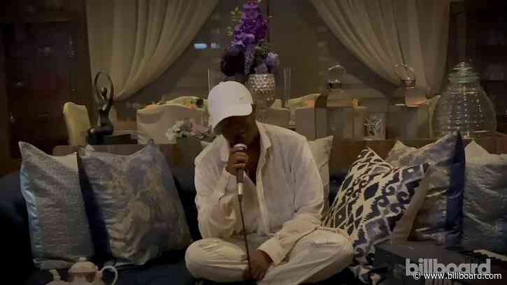 Amaarae Covers WizKid’s ‘Joro’ For Billboard Live At-Home Performance