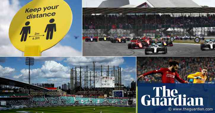 Quarantine rules pose problems for F1, Champions League and Tests