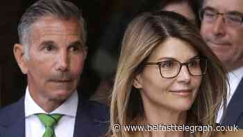 TV star Lori Loughlin and husband await fate after college bribery admission