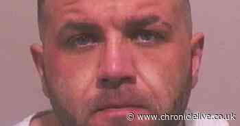 Bully's stray punch hit five-year-old as he attacked partner in daughter's bed