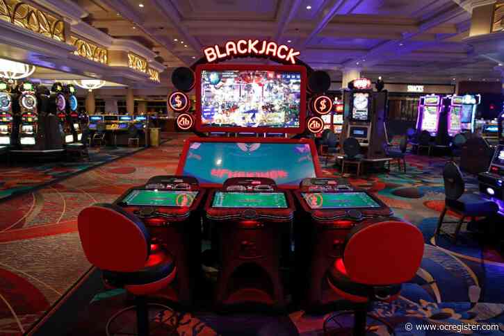 Disinfected dice: Las Vegas casinos getting ready to roll