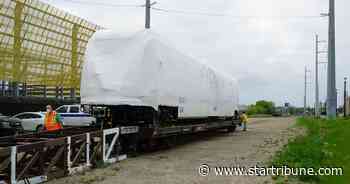New Southwest LRT train cars arrive