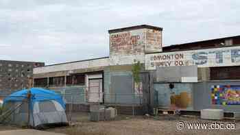 'Out in the open': Homeless camps in Edmonton less hidden during pandemic