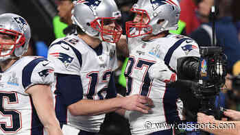 Gronk tells tale of reunion 'conversation' with Tom Brady: 'He was crying 'Oh my god please come back''