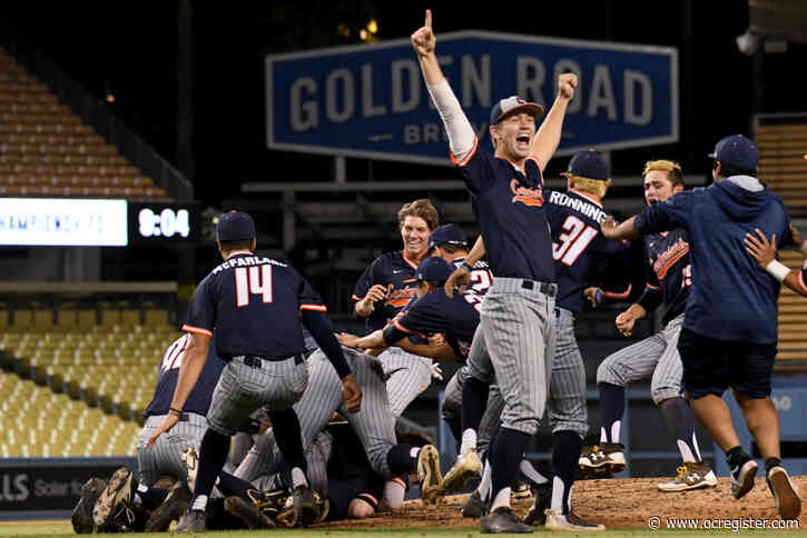 No CIF-SS baseball finals this year, but three O.C. coaches have good memories from last season’s championships