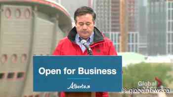 Kenney announces continuation of phased relaunch in Calgary and Brooks
