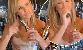 'I am not cooking tonight': Amanda Holden jokes her family will have to fend for themselves