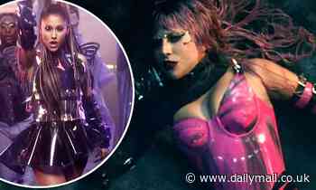 Lady Gaga and Ariana Grande share music video for Rain On Me  
