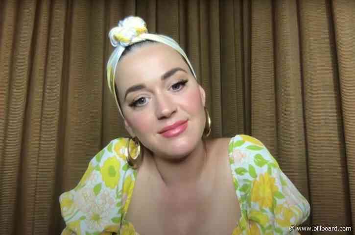 Pregnant Katy Perry Taking Speed Parenting Lesson While on Lockdown