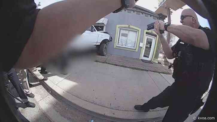 Robbery suspect leads police on a chase through Salt Lake City