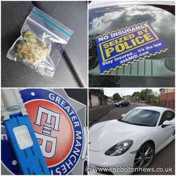 Driver clocked at 62mph in Bolton fails drugs test - The Bolton News