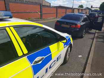 Car seized after driver fled scene following police chase in Bolton - The Bolton News