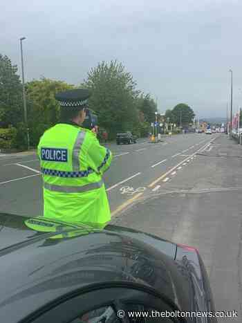 Police cracking down on speeding motorists in Bolton - The Bolton News