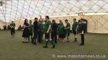 How a Bolton disability football club are sticking together during lockdown - The Bolton News