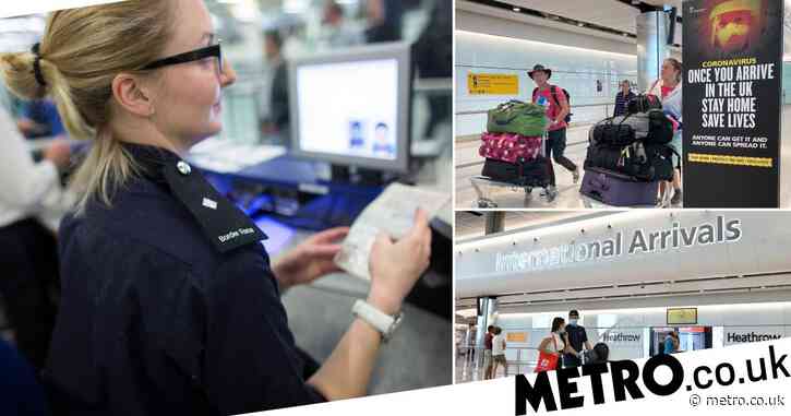 How the UK’s 14-day quarantine will work and who is exempt