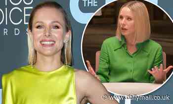 Kristen Bell clarifies that her daughter, five, only wears diapers at NIGHT