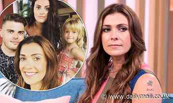 Coronation Street's Kym Marsh says she's 'forever in debt' to NHS staff who 'saved her family'