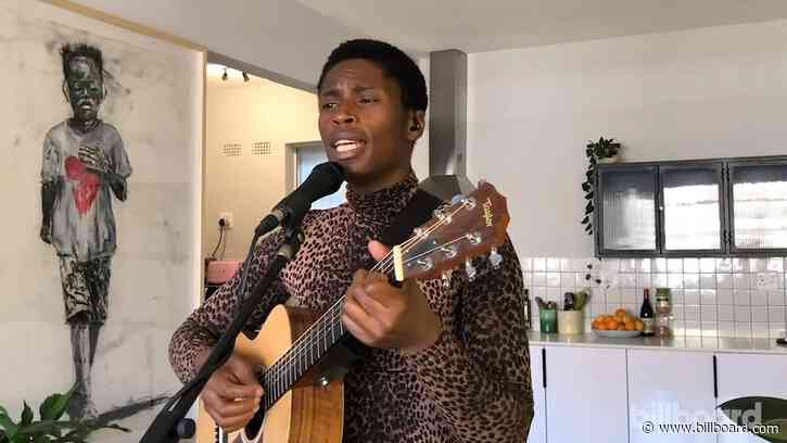 Rising Afro Folk Star Bongeziwe Expresses Himself Through ‘Iimini’ Tracks for Billboard Live At-Home