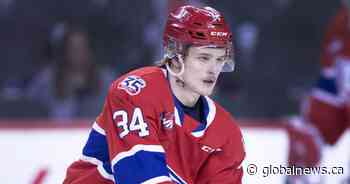 Spokane Chiefs forward Adam Beckman named WHL’s most valuable player - Globalnews.ca