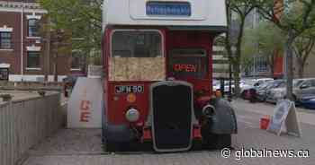 Saskatoon’s Bus Stop Refreshments reopens after violent bike lock attack - Globalnews.ca