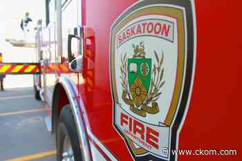 Saskatoon Fire Department fights grass fire in Corman Park - News Talk 650 CKOM