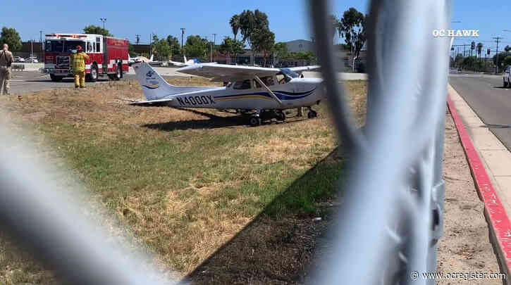 Covina man charged with grand theft of plane that landed at Fullerton Airport
