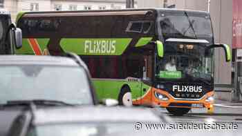 Wirtschaft aktuell: Flixbus fährt von Donnerstag an - Süddeutsche Zeitung