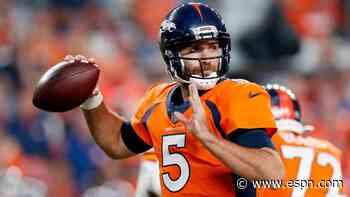 Sources: Jets signing QB Flacco to one-year deal