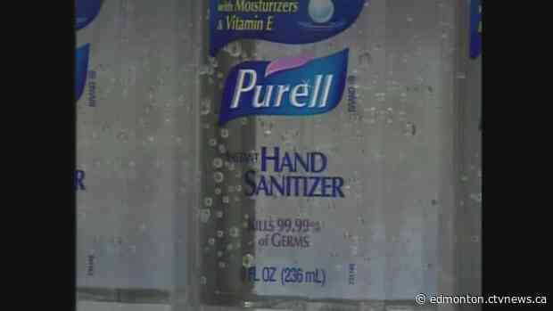 Hand sanitizer can ignite if left in a hot vehicle: Alberta doctors