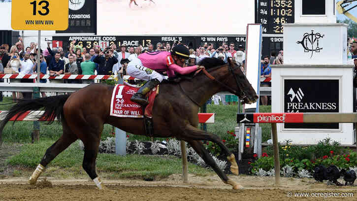 War of Will brings clout to Santa Anita this weekend