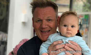 Gordon Ramsay's son Oscar is a chef in the making!