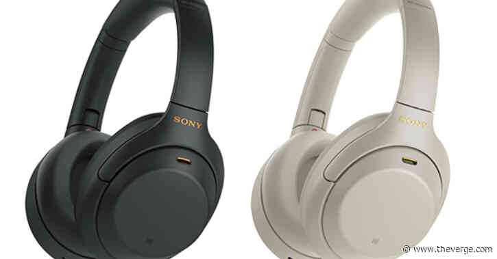 Sony’s WH-1000XM4 headphones may let you pair more than one device
