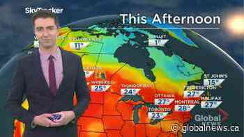 Saskatchewan weather outlook: May 22
