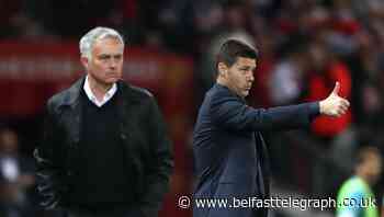 Mauricio Pochettino happy to see Tottenham in Jose Mourinho’s hands