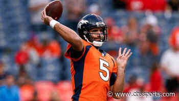 Joe Flacco signs one-year deal with New York Jets to compete for backup job behind Sam Darnold