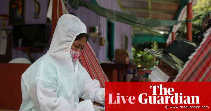 Coronavirus live news: South America is now pandemic's epicentre, says WHO