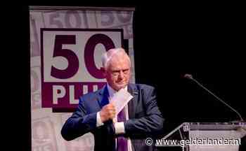 Oprichter Jan Nagel wil partijvoorzitter van 50PLUS worden
