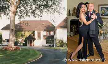 Didn't she do well! Sir Brucie's widow Wilnelia, 62, moves on with £5 million mansion 