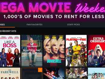 Binge your favorite movies on Memorial Day weekend with 99 cent rentals     - CNET