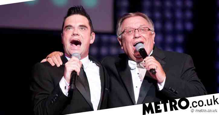 Robbie Williams’ dad Pete battling Parkinson’s disease as singer opens up about ‘family issues’