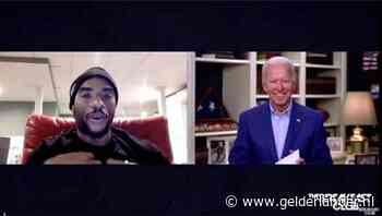 Biden tegen Afro-Amerikaan: wie Trump stemt is niet echt zwart