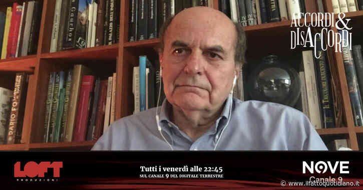 Fase 2, Pier Luigi Bersani ad Accordi&Disaccordi: “Possibile governissimo? Parliamo del nulla. Chi lo vuole si convinca a non rompere le scatole”