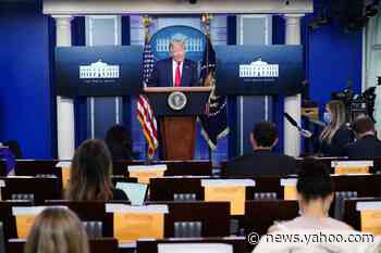 Trump deems places of worship 'essential,' claims he can order their reopening