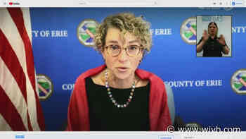 Erie County Health Commissioner surprised by antibody testing results