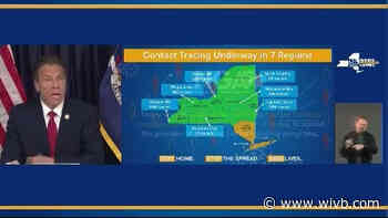 Among regions already in Phase One, WNY has highest number of contact tracers