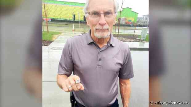 'Quite pleased to see it again': 1999 hockey championship ring returned to rightful owner